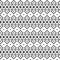 Pixel geometric seamless pattern backgrounds