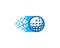 Pixel Golf Logo Icon Design