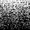 Pixel gradient, Monochrome background, abstract mosaic, black white halftone shade. Vector illustration noise for