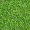 Pixel grass texture background, green retro square grass pattern