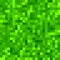 Pixel grass texture background, green retro square grass pattern