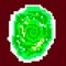 Pixel green portal