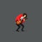 Pixel Guitar Player