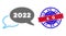 Pixel Halftone 2022 webinar Icon and Bicolor 6G Distress Seal