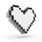 Pixel heart