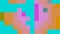 Pixel LCD Screen, Retro Computer Animation Pixel Art Digital Screen Texture, smooth moving pixel block pattern, animated backgroun