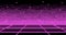 Pixel mesh neon synthwave surface background