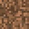 Pixel mine craft style land block background. Concept of game ground pixelated seamless square background. Vector illustration