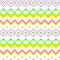 Pixel modern geometric seamless pattern ornament