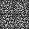 Pixel monochrome beautiful pattern