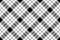 Pixel monochrome plaid seamless pattern. Vector illustration