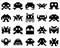 Pixel Monster icon set