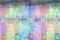 Pixel pattern of a digital glitch