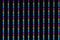 Pixel pattern of a digital glitch