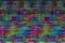 Pixel pattern of a digital glitch