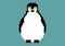 Pixel penguin