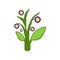 Pixel plant icon