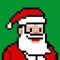 Pixel Portrait - Santa Claus