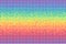 Pixel rainbow background Seamless pattern