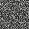 Pixel seamless pattern template. Grayscale camouflage clothing background