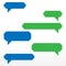 Pixel speech bubble icon.