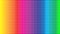 Pixel style color spectrum background wallpaper. Colorful squares abstract background.