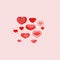 Pixel Valentine elements.8bit.