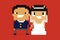 Pixel Wedding