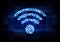 Pixel wireless sign internet digital connection technology