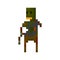 Pixel zombie