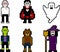 Pixelart halloween