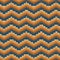 Pixelated Colorful Chevron Seamless Pattern