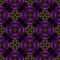 Pixelated colorful mosaic seamless pattern. Vector digital backg
