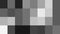 Pixelated Mosaic Black and White Background