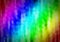 Pixelated rainbow background