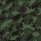 Pixelated texture military camouflage seamless pattern