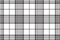 Pixels black and white check plaid seamless pattern