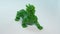 Pixiu or Pi Yao made from jade. Auspicious stuffed animal for worship and blessing for good fortune, wealth and prosperity in