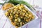 Piyaz Saag Bhaji, Onion Vegetable Snack