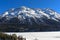 Piz Rosatsch massif, St.Moritz, Engadin Valley, Grisons, Switzerland