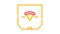 pizza box color icon animation