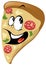 Pizza cartoon