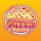 Pizza Delicious and Yummy Logo Design