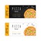 Pizza Discount Coupon. Pizza Flyer. Gift Voucher Template