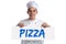 Pizza food cook cooking isolated
