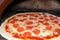 Pizza. Homemade pizza. Delicious pizza. World Pizza Day. February 9. 2024.