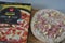 Pizza Italiana Hawaii made in Italy sells in danish food store