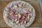 Pizza Italiana Hawaii made in Italy sells in danish food store