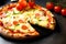 Pizza, with its harmonious combination of ingredients, is an invitation to happiness in the form of food, bringing satisfaction