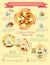 Pizza maker infographics vector design illustration